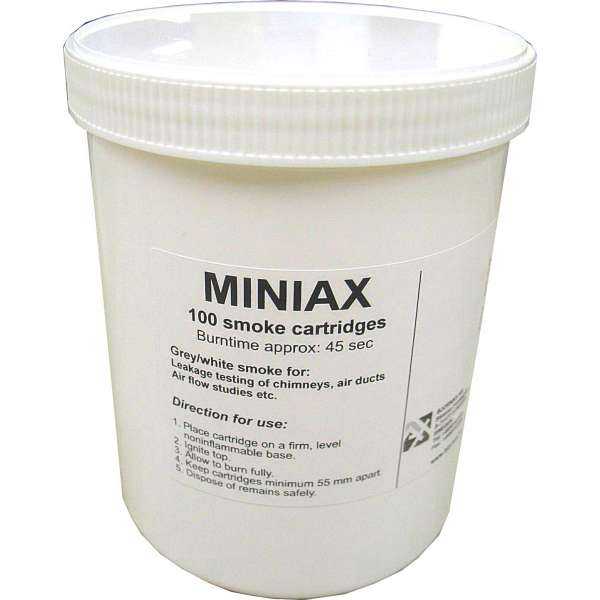 Fumigène Miniax 100 Fumigène à fumée standard