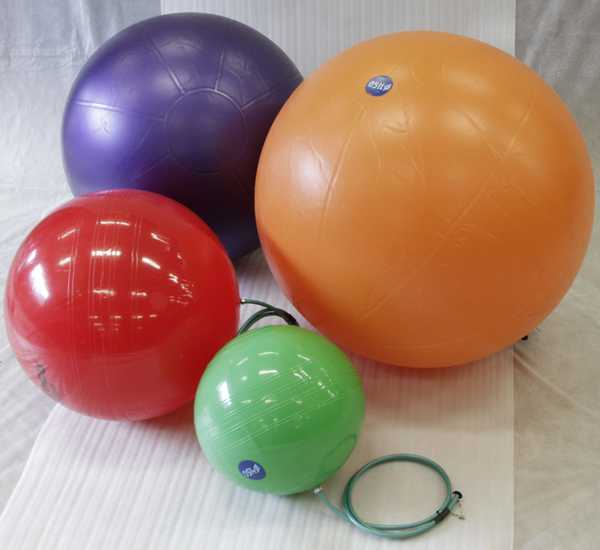 Ensemble de 4 ballons diam 450-650-800-1200 Aspiration