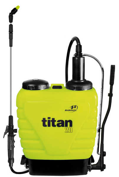 Pulvérisateur TITAN 20 L Trappe de visite