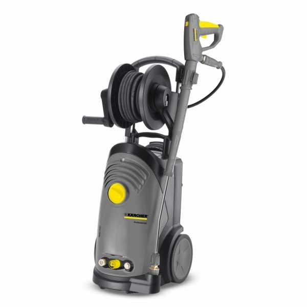 Karcher Hd6/12 4 Cx+Enrouleur Nettoyeur Haute Pression Eau Froide 120Bar 600L/H Nettoyeur haute pression