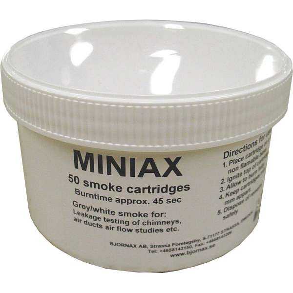 Fumigène Miniax 50 Fumigènes / Outillage