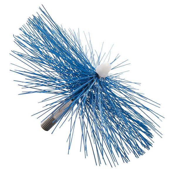 Brosse Haute Température ( 250°C)  M10  Ø250 mm  souple  2 couches Brosse HAUTE TEMPERATURE M10