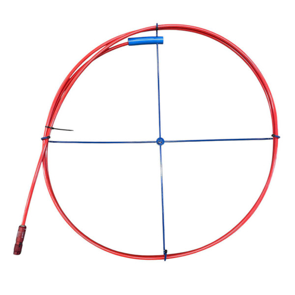 Ultra axe rouge complet L 8 m Ultra axe