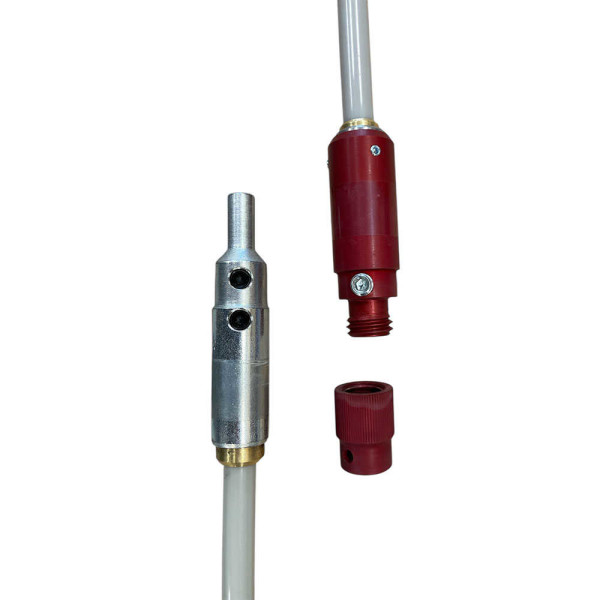 Ultra axe gris complet L 20m Nettoyage Gaines de ventilation