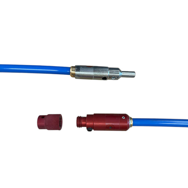 Ultra axe bleu complet L 10m Nettoyage Gaines de ventilation