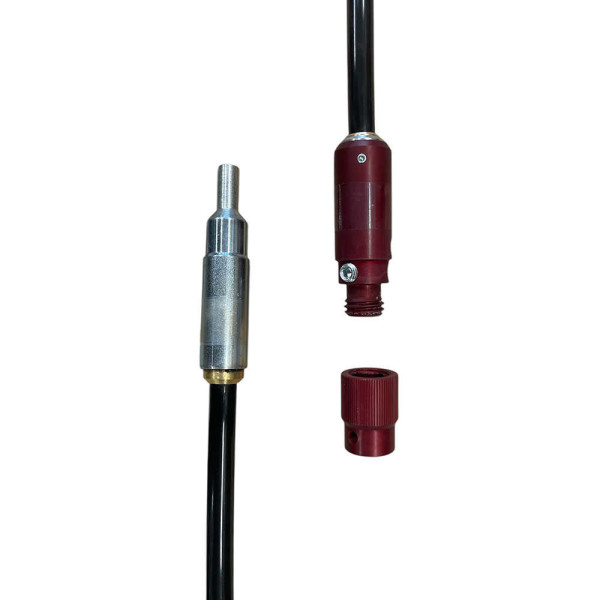 Ultra Axe noire L 15m Nettoyage Gaines de ventilation