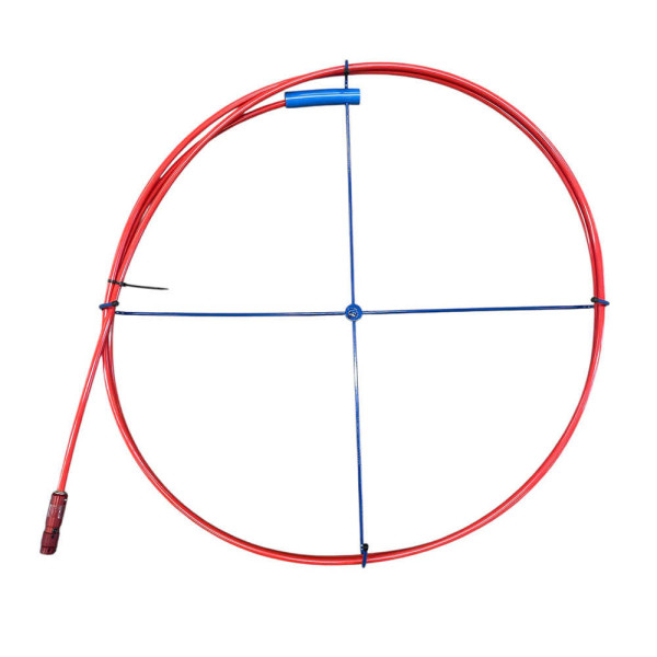 Ultra axe rouge complet L 15m Nettoyage Gaines de ventilation