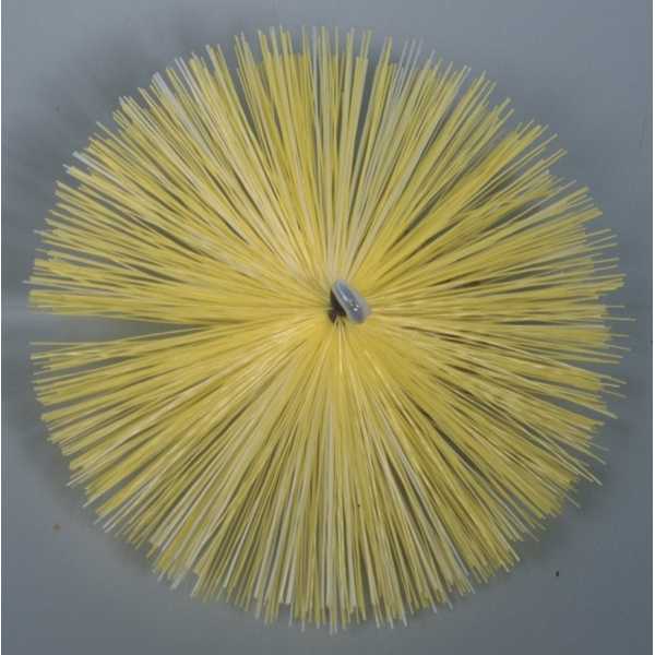 Lot de 6 brosses corps filé M12 (diam 250 à 630 mm) Brosse corps filé M12