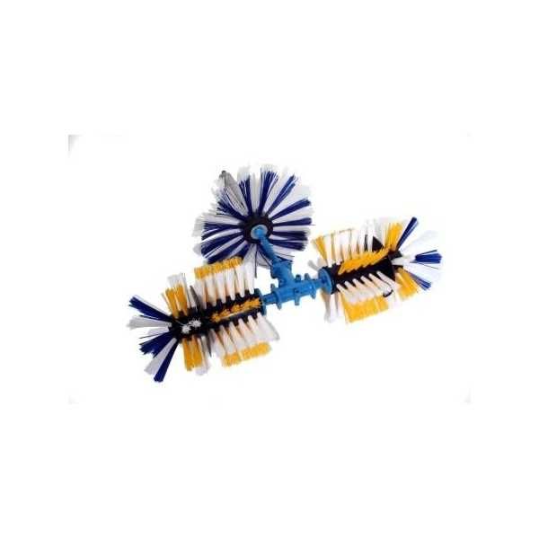 Kit brosses diam 150 Nettoyage Gaines de ventilation