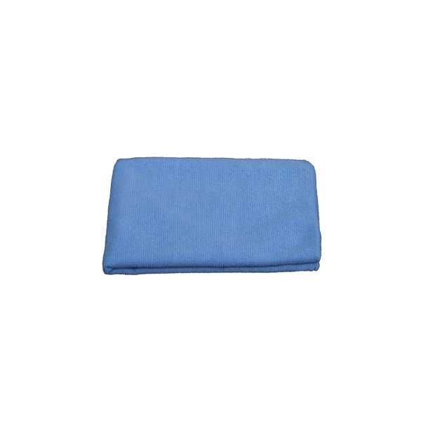 Micro-Fibres ''Tricot LUXE''  40x40 cm Bleu Dégraissage / Désinfection