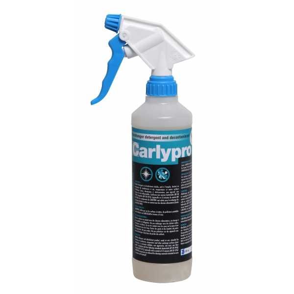 Nettoyant et Désinfectant CARLYPRO 500ml Surface et Volume