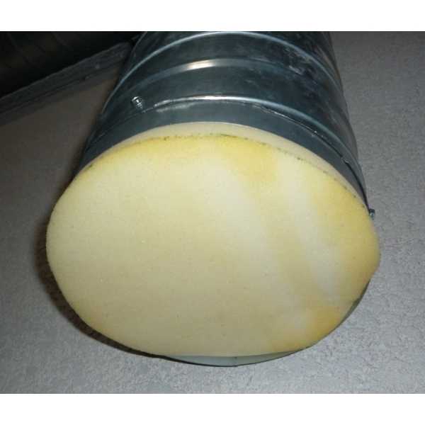 Bouchon mousse Ø 510 - pour gaine Ø 500 mm Nettoyage Gaines de ventilation