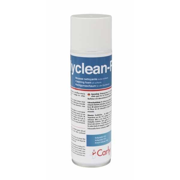 Mousse nettoyante toute surface CARLYCLEAN 400ml Dégraissage