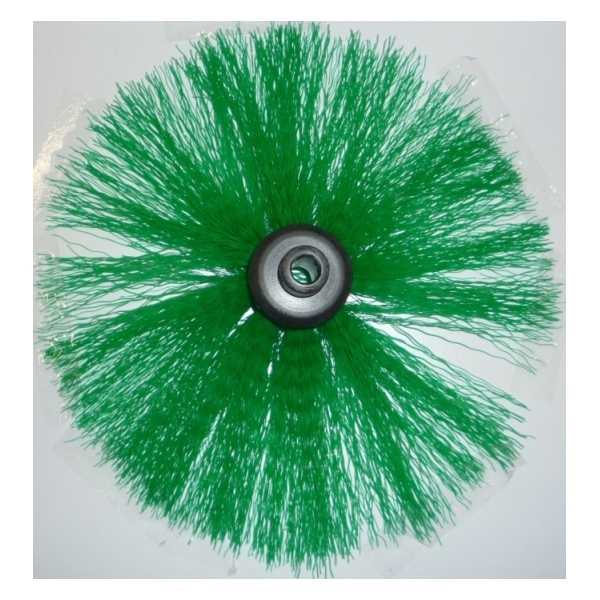 Lot de 3 Brosses Nylon Ø 160-200 mm Brossage VMC