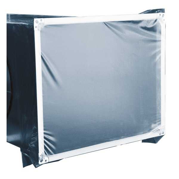 Film bouchonnage gaines largeur:750 mm L 100m Film de bouchage