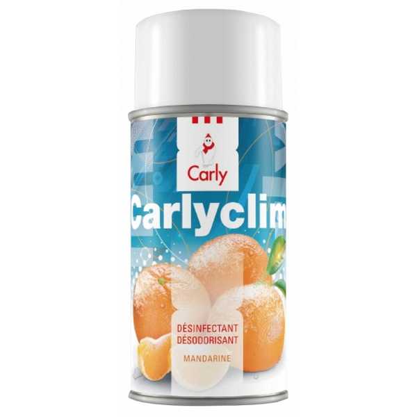 Désinfectant désodorisant CARLYCLIM aérosol 150 ml Climatisation