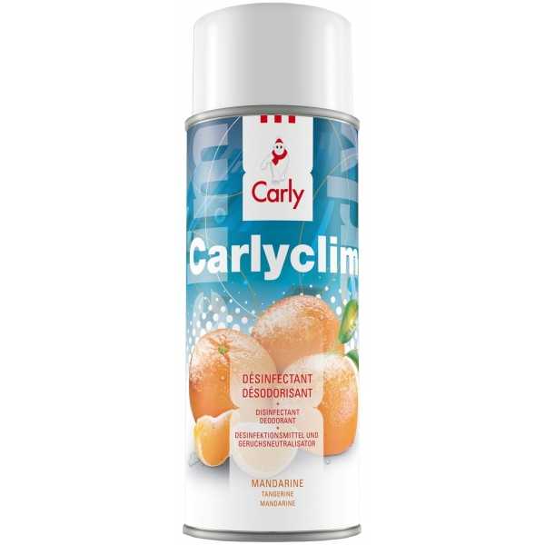 Désinfectant désodorisant CARLYCLIM aérosol 400 ml Désinfection