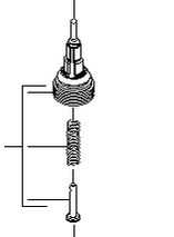 Soupape De Reservoir Pour Br30/4C Accessoires autolaveuses