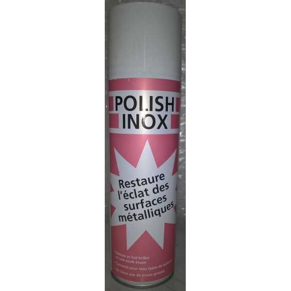 Polish INOX lustrant Dégraissage / Désinfection
