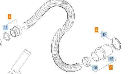 Flexible Dn35 Pour Aspirateur Karcher Nt 27/1 Te Flexibles