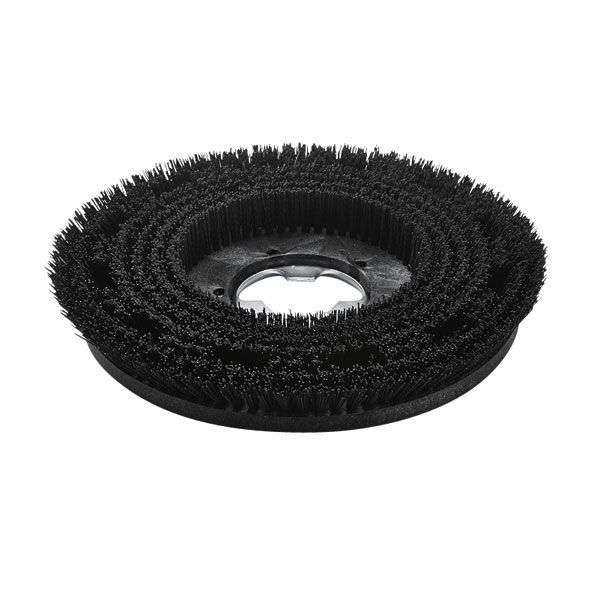 Brosse-Disque, Dure, Noire, 330 Mm Monobrosse