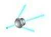 Buse Canalisation 1/8F 3 Jets Arriere + 1 Jet Frontal Accueil