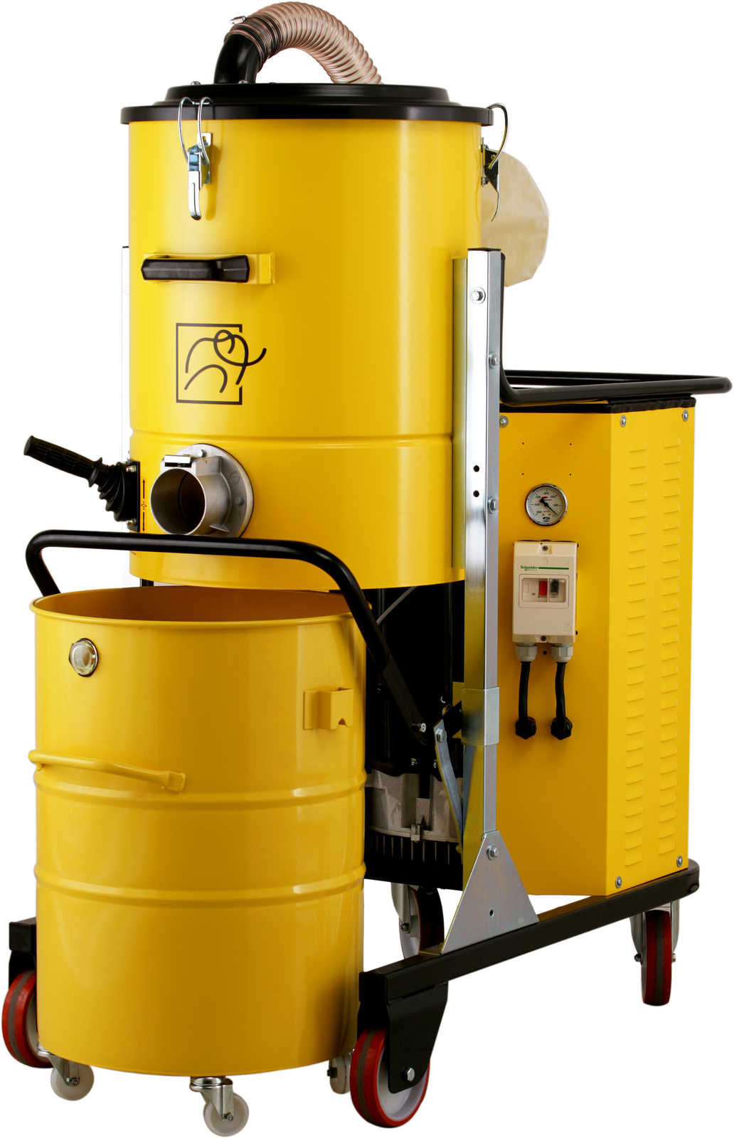 ASPIRATEUR INDUSTRIEL TRIPHASE 3KW TS300