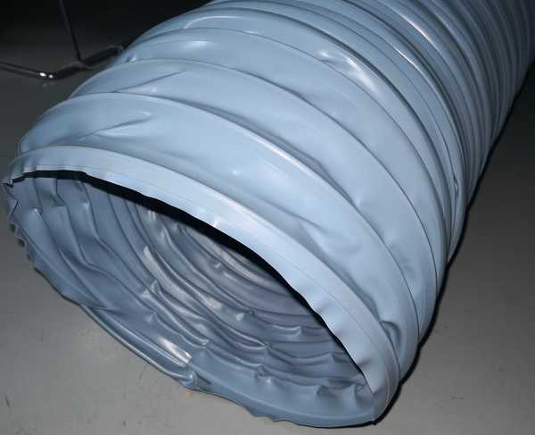 Gaine de raccordement PVC BLEU Ø 315 mm lg:10m Aspiration