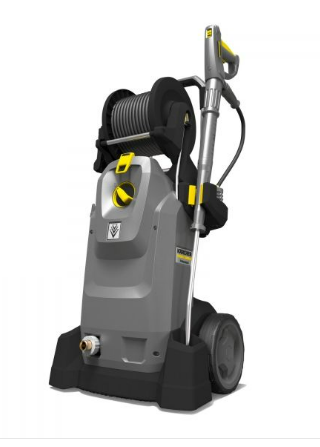 Karcher Hd6/15MX+  Enrouleur Nettoyeur Hautepression 150Bar 560L/H Eau froide monophasé (220v)