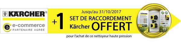 Nettoyeur Haute Pression Karcher Hd 5/15C+ Rotabuse + Kit De Raccordement Offert Nettoyeur haute pression