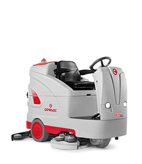 AUTOLAVEUSE AUTOPORTEE COMAC OPTIMA 85 100 Grande Surface