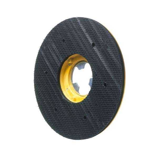 Plateau Porte Disque Diam 430Mm Avec Entrainement Souple Pour Vitesse 300 Ou 400 Tour/Mins Monobrosse