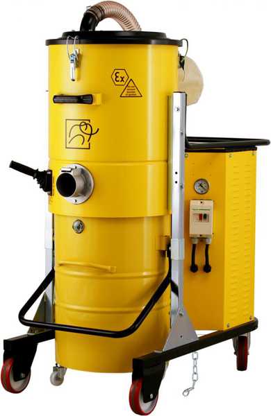 ASPIRATEUR INDUSTRIEL ZONE ATEX TS400 ATEX ZONE22 Aspirateurs Industriels