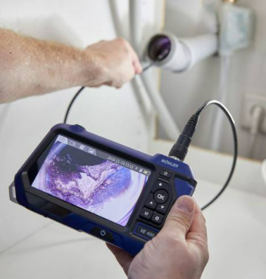 VE400 ENDOSCOPE VIDEO HD Trappe de visite