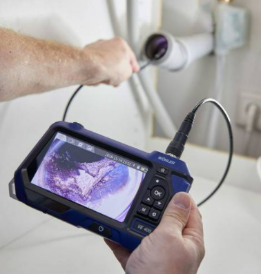 VE400 ENDOSCOPE VIDEO HD Visionnage / mesure